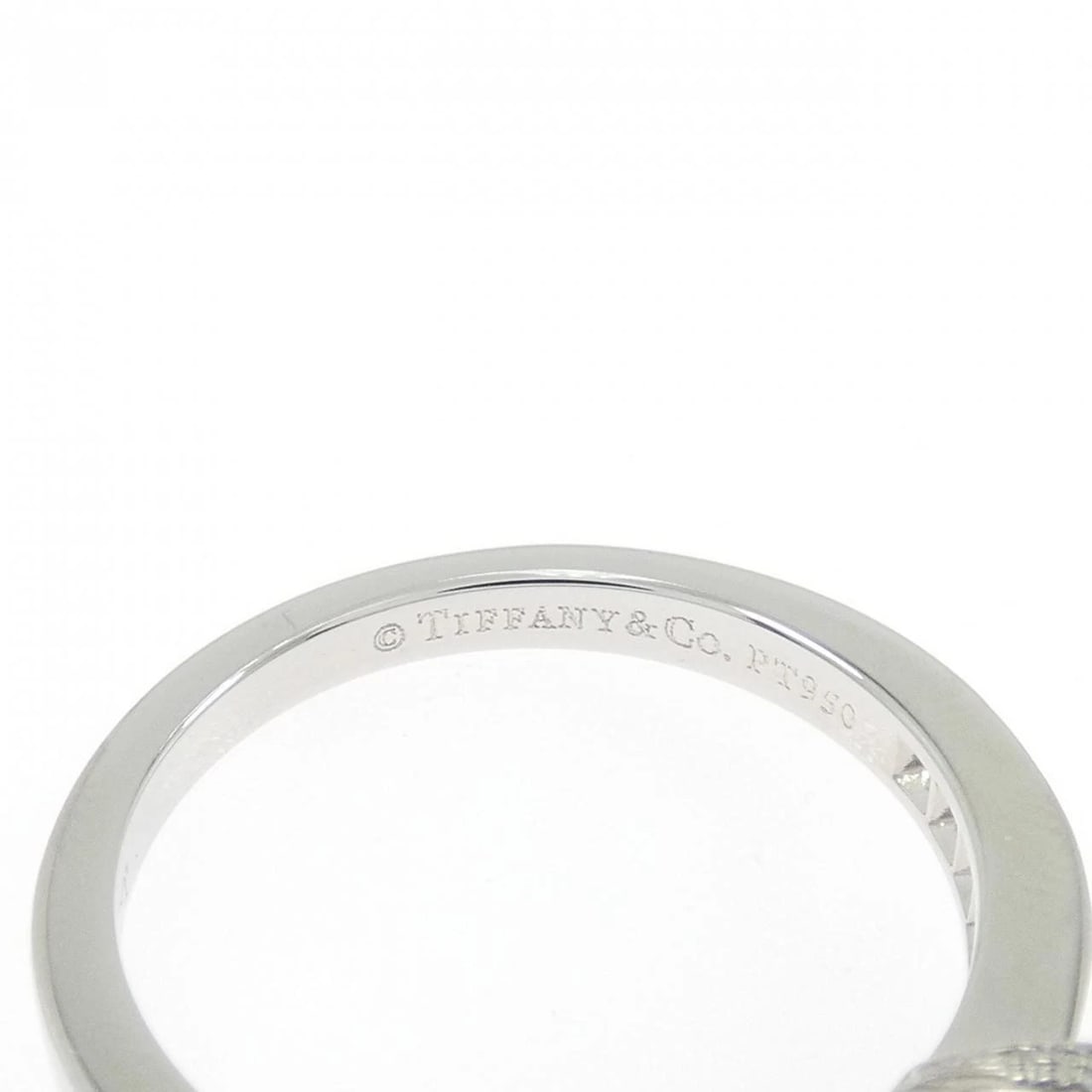 TIFFANY&CO. RIBBON RING - 4