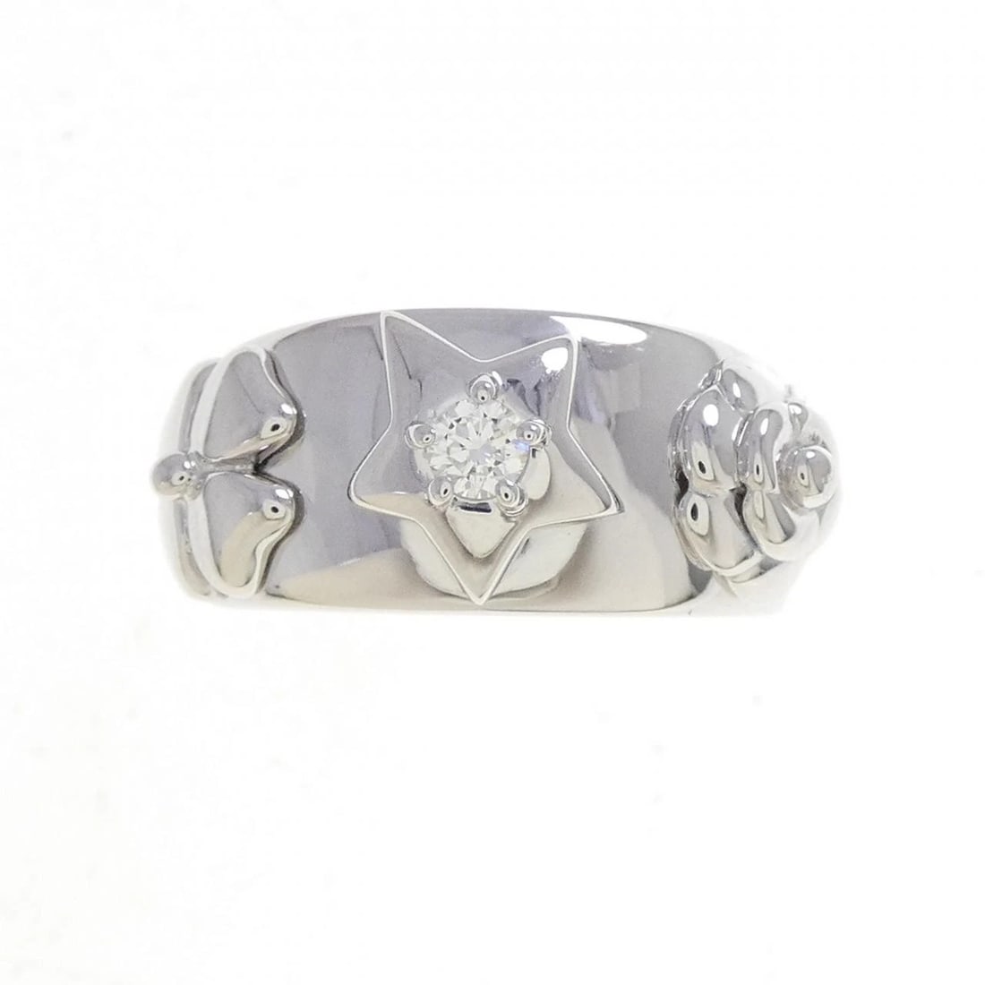 CHANEL THREE SYMBOLS RING - 2