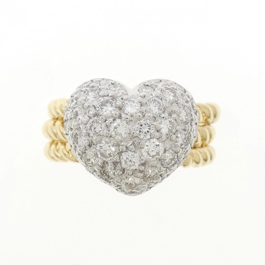 PONTE VECCHIO PAVE DIAMOND RING - 2