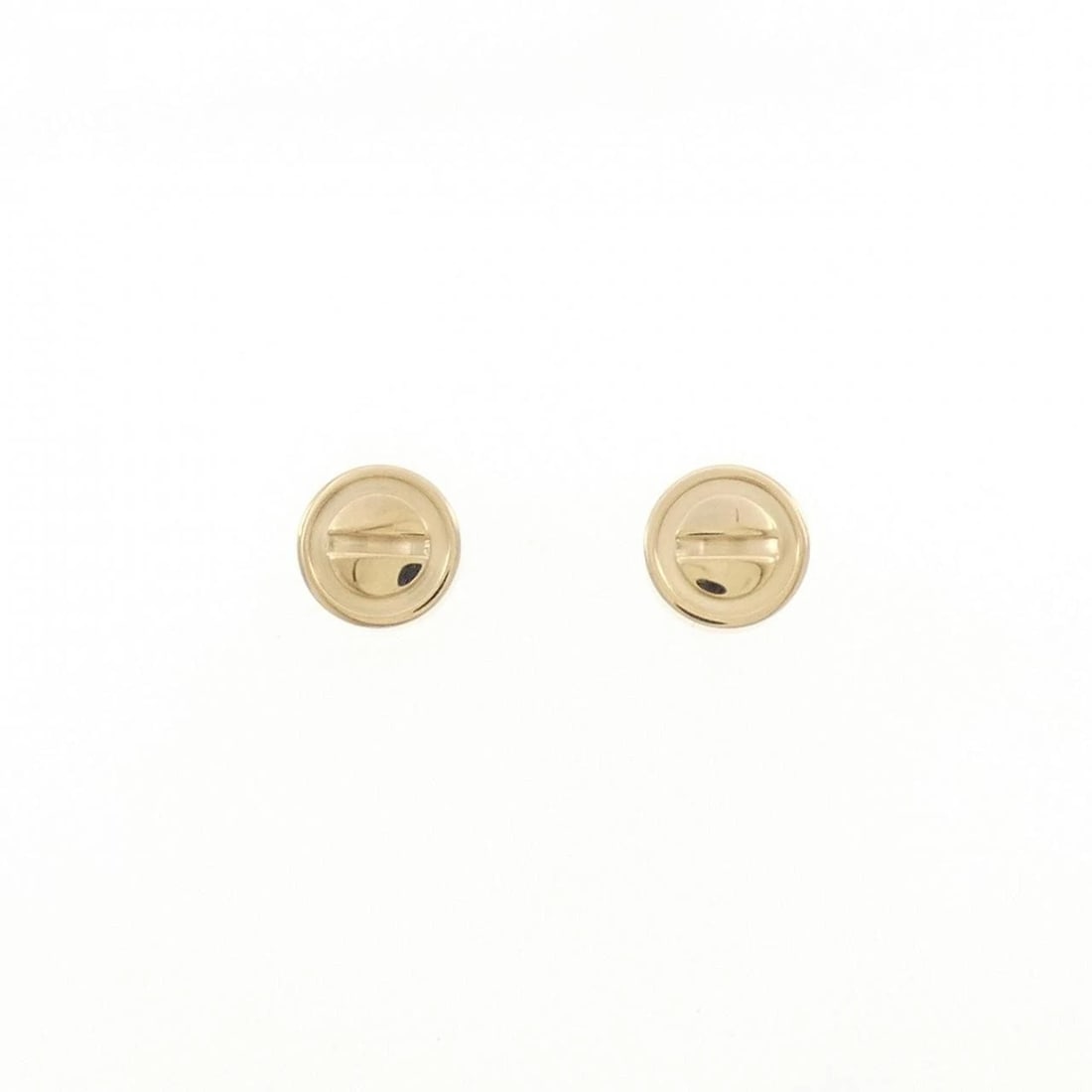 CARTIER LOVE PIERCE: Cartier Love Pierce Brand: CARTIER Type: Pierce/Earring Material: 750 yellow gold, Color: Yellow Gold Size: Actual Size Diameteraround: 7.3mm Accessories: None Accessories Notice: When purchasing