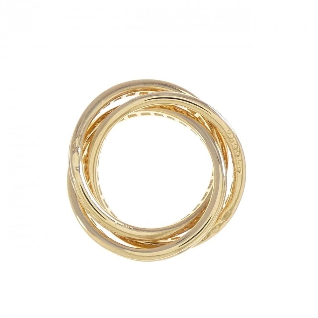 CARTIER THREE BANGLE RING - 2