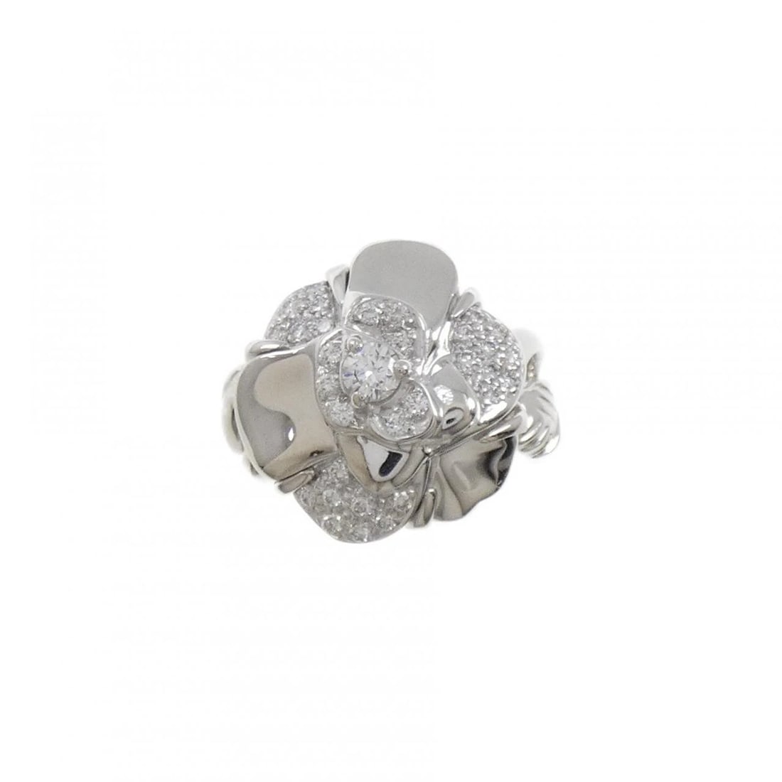 CHANEL CAMELLIA RING - 2