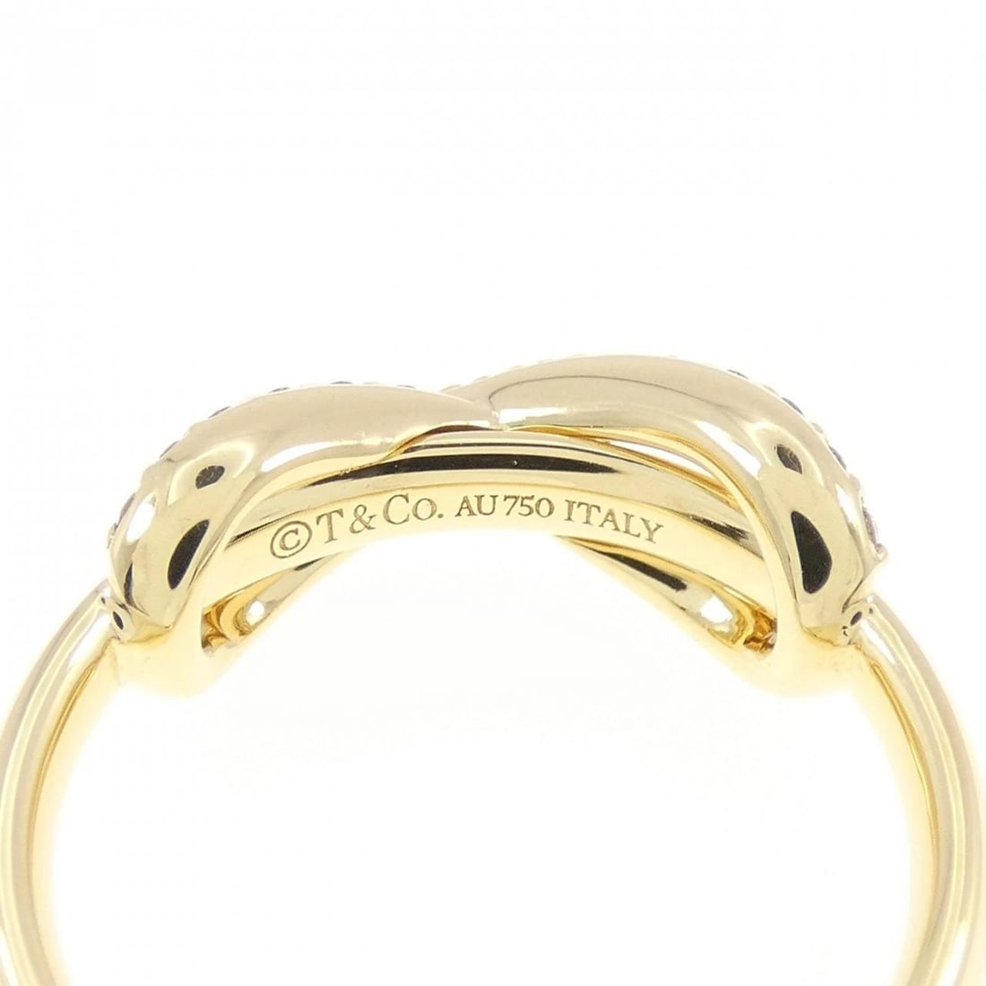 TIFFANY&CO. INFINITY RING - 4