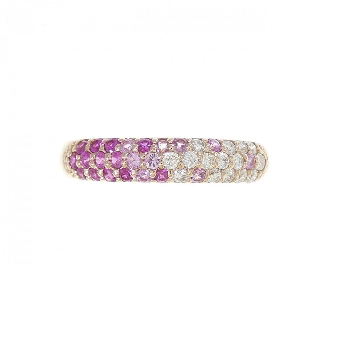 PONTE VECCHIO PICCOLINI RING: Ponte Vecchio Piccolini Ring Brand: Ponte Vecchio Type: Ring Material: K18 Pink Gold, Main Stone/Creation SapphireSecondary Stone Diamond Color: pink Gold Size: US 5 1/4 Accessories: None Accessories