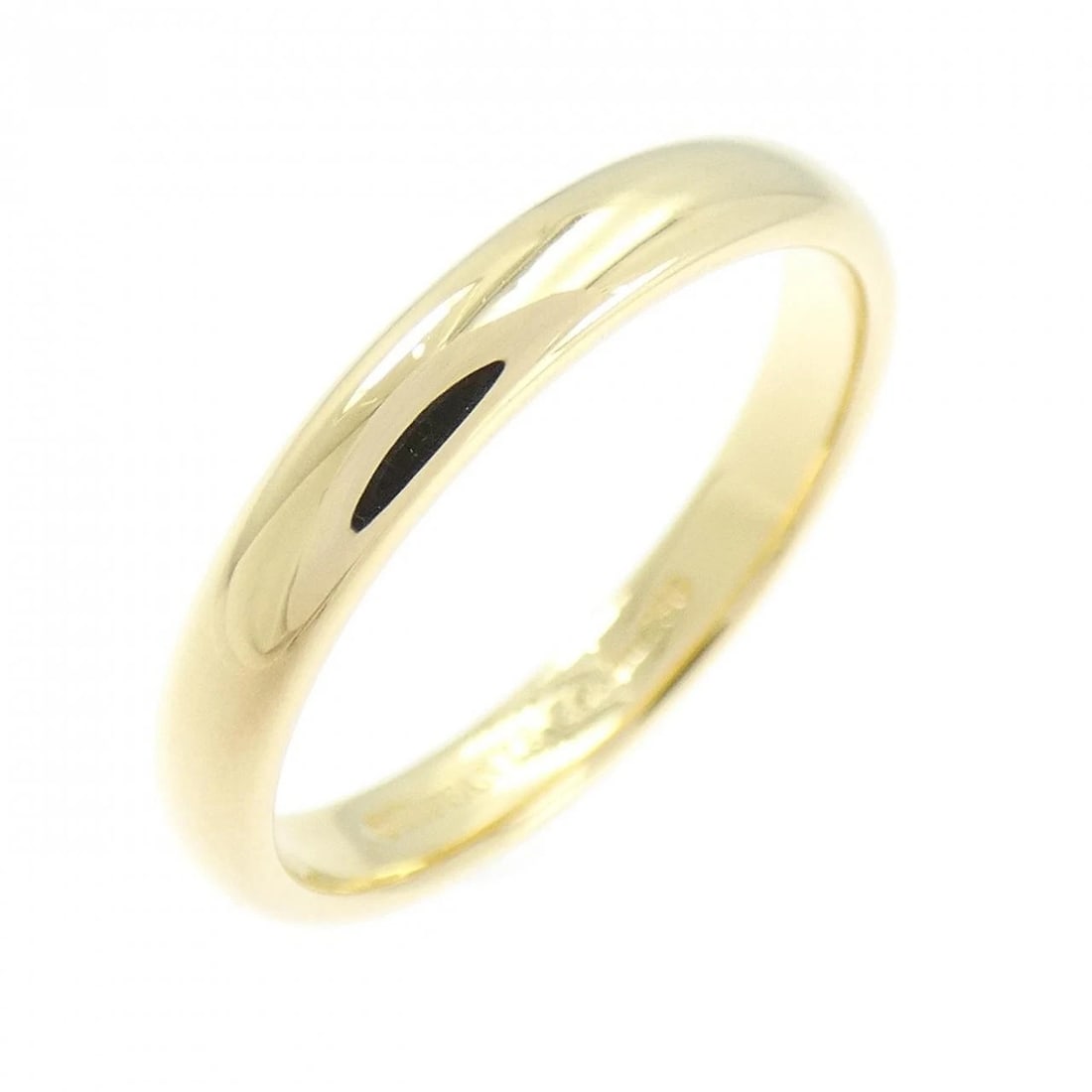 TIFFANY & CO. FOREVER WEDDING BAND RING: TIFFANY & Co. Forever Wedding Band Ring Brand: TIFFANY&Co. Type: Ring Material: 750 yellow gold, Color: Yellow Gold Size: US 5 3/4 Accessories: None Accessories Notice: When purchasing pre-owned
