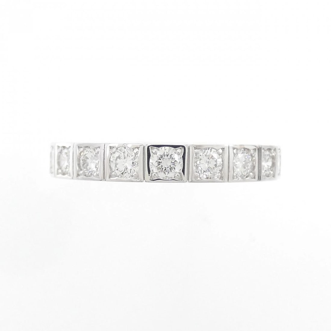 CARTIER LANIER FULL DIAMOND RING - 3