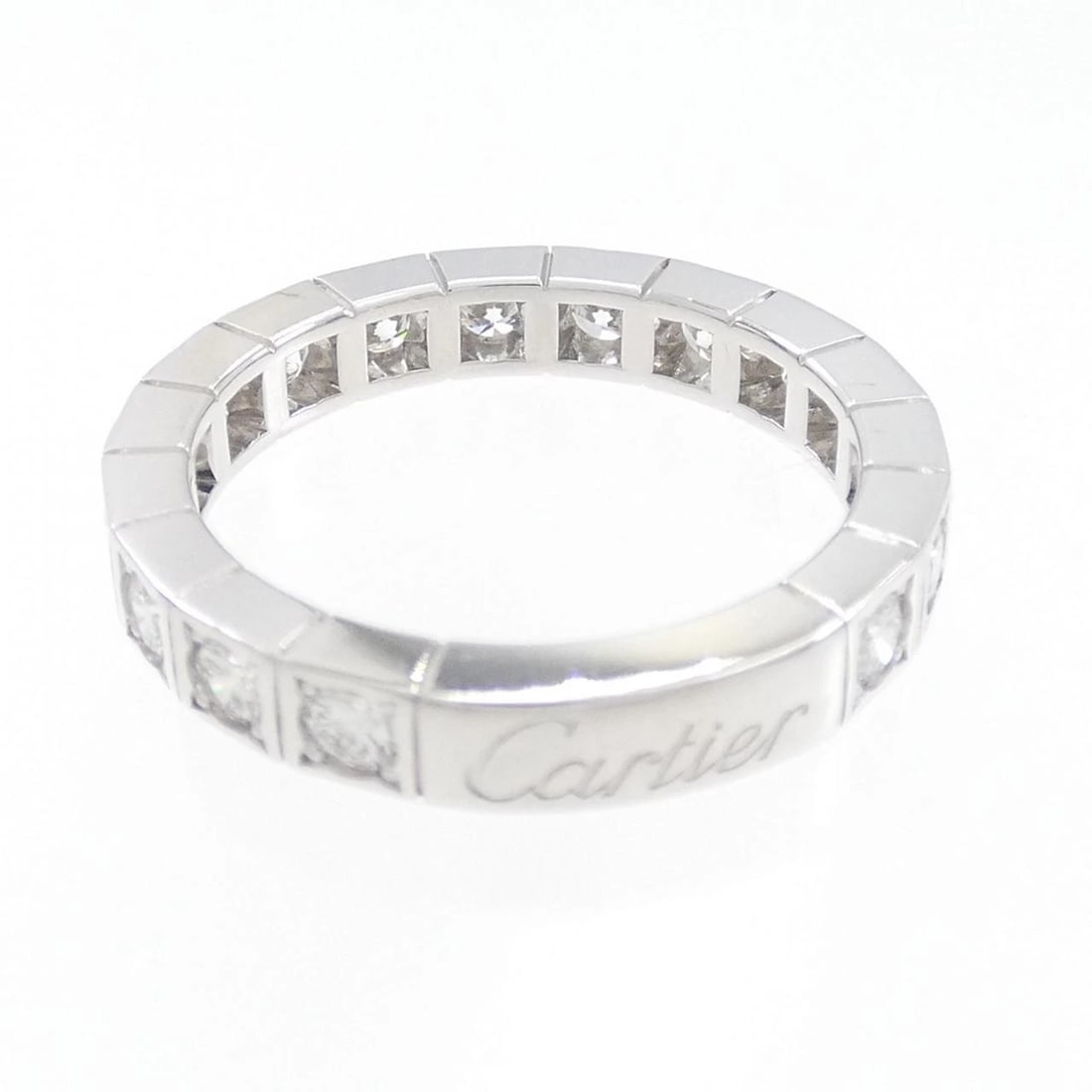 CARTIER LANIER FULL DIAMOND RING - 4