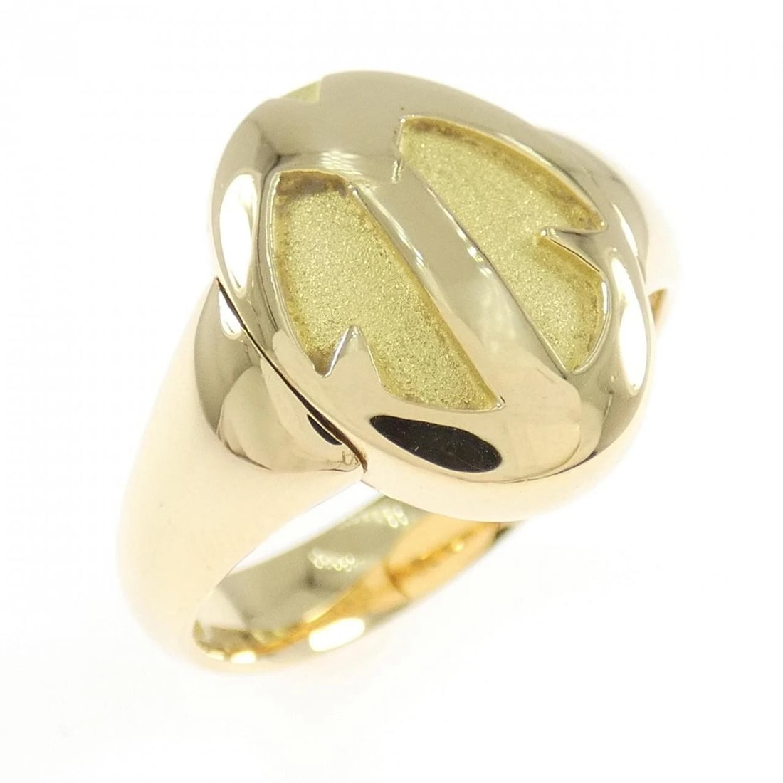 TIFFANY & CO. 18KYG RING: TIFFANY & Co. 18KYG ring Brand: TIFFANY&Co. Type: Ring Material: 750 yellow gold, Color: Yellow Gold Size: US 3 1/2(46) Accessories: None Accessories Notice: When purchasing pre-owned good
