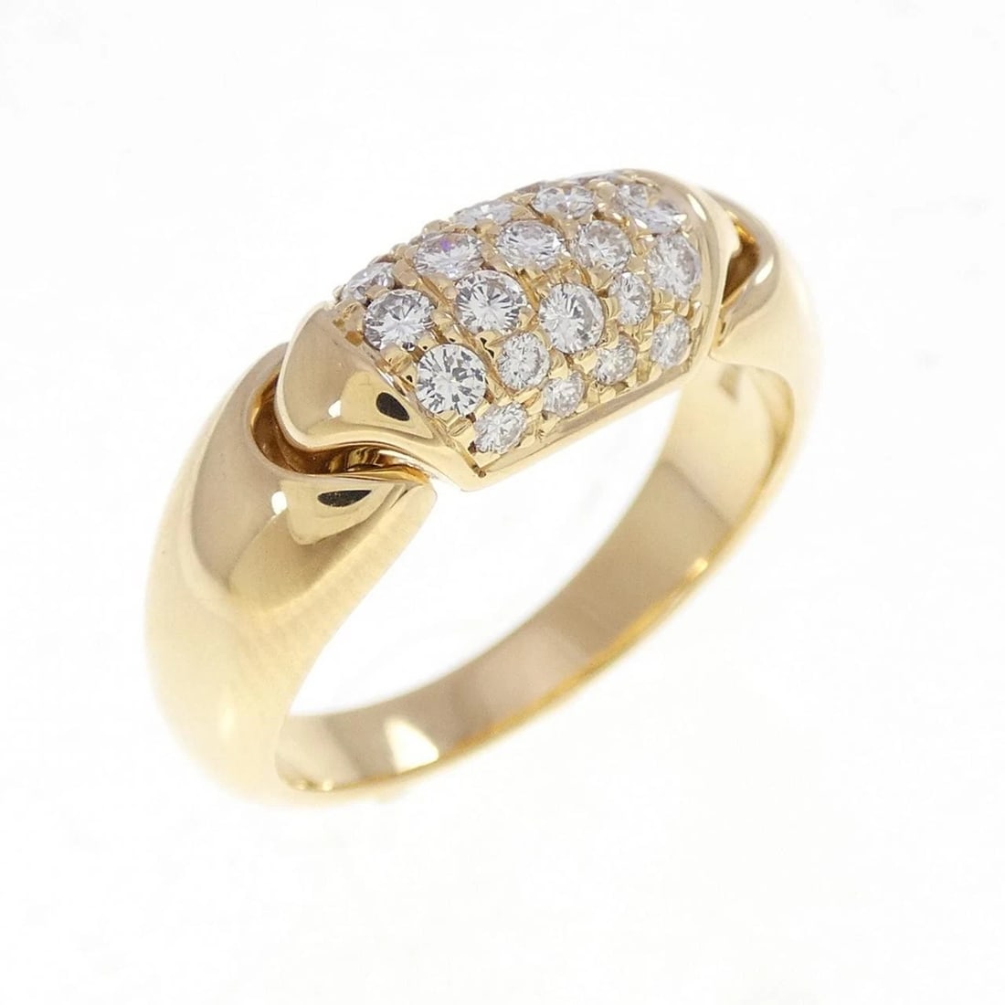 BVLGARI CELTICA RING: Bvlgari Celtica Ring Brand: BVLGARI Type: Ring Material: 750 yellow gold, Main Stone/Creation Natural Color: Yellow Gold Size: US 5 3/4 Accessories: None Accessories Notice: When purchasing pre-owned