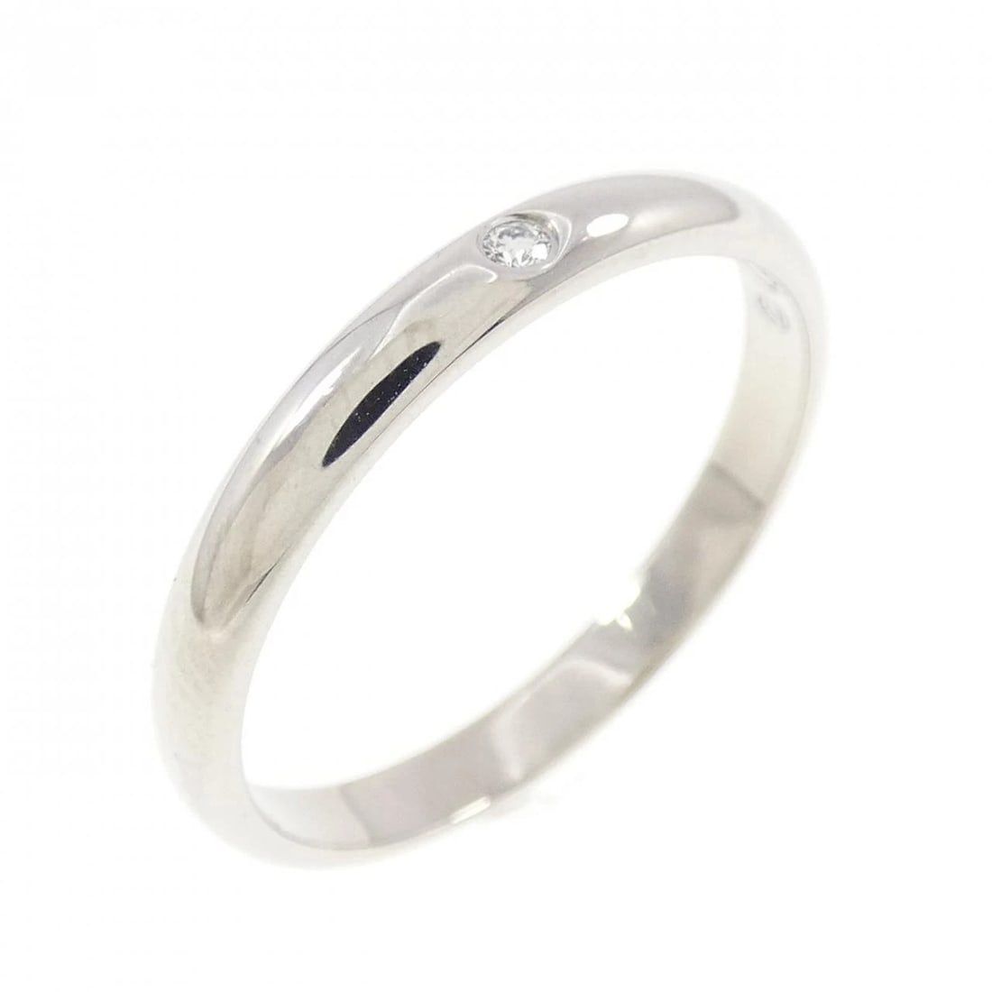 CARTIER WEDDING RING: Cartier Wedding Ring Brand: CARTIER Type: Ring Material: Platinum950, Main Stone/Creation Natural Color: Platinum Size: US 6 1/4 Accessories: None Accessories Notice: When purchasing pre-owned goods,