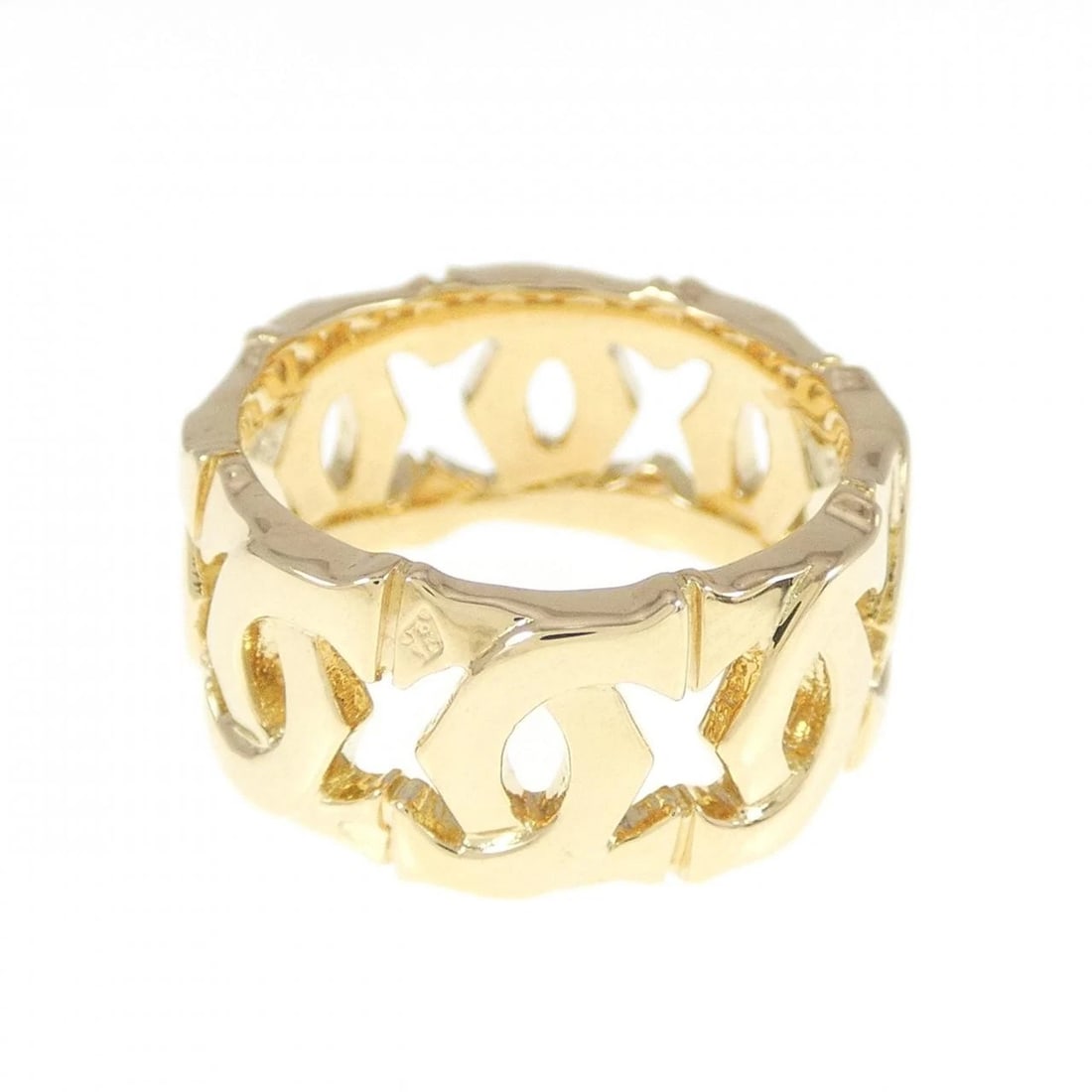 CARTIER ENTRELACES SMALL RING - 2
