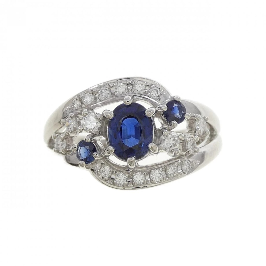 TASAKI SAPPHIRE RING - 2