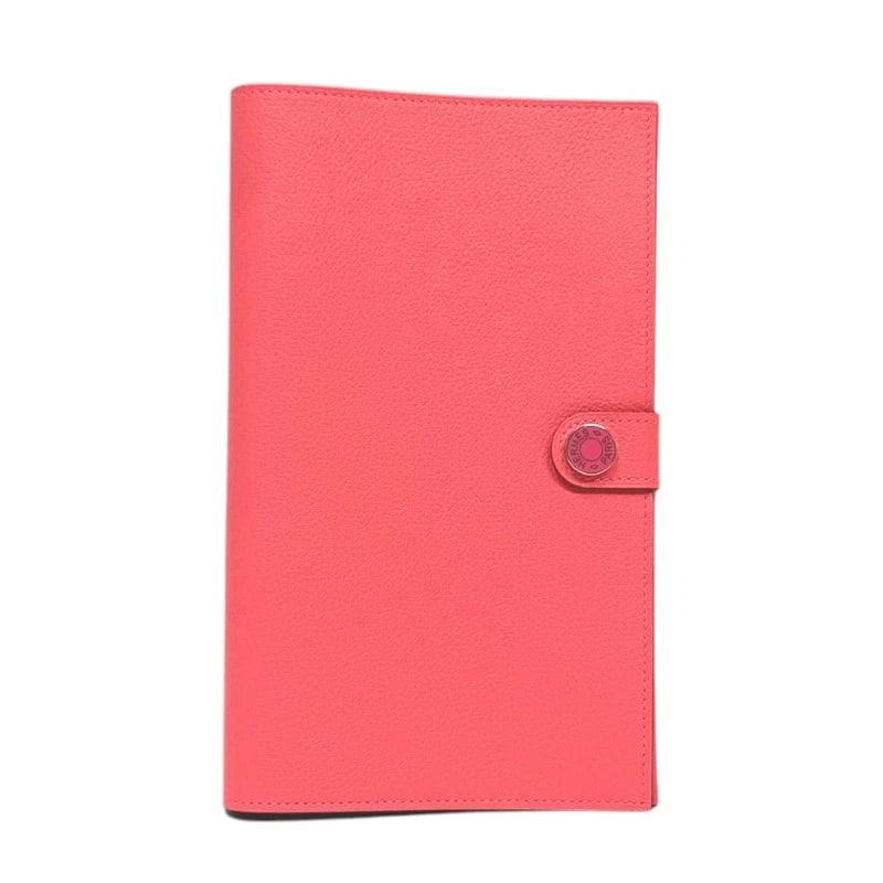 HERMES RMS TUTANKHAMUN PURSE: HERMES RMS Tutankhamun purse Brand: HERMES Type: purse Material: Evercolor Color: Rose Azare SilverHardware Size: W20.5cm x H12cmx D1cm W8.1 x H4.7x D0.4inch Accessories: None Accessories Notice: