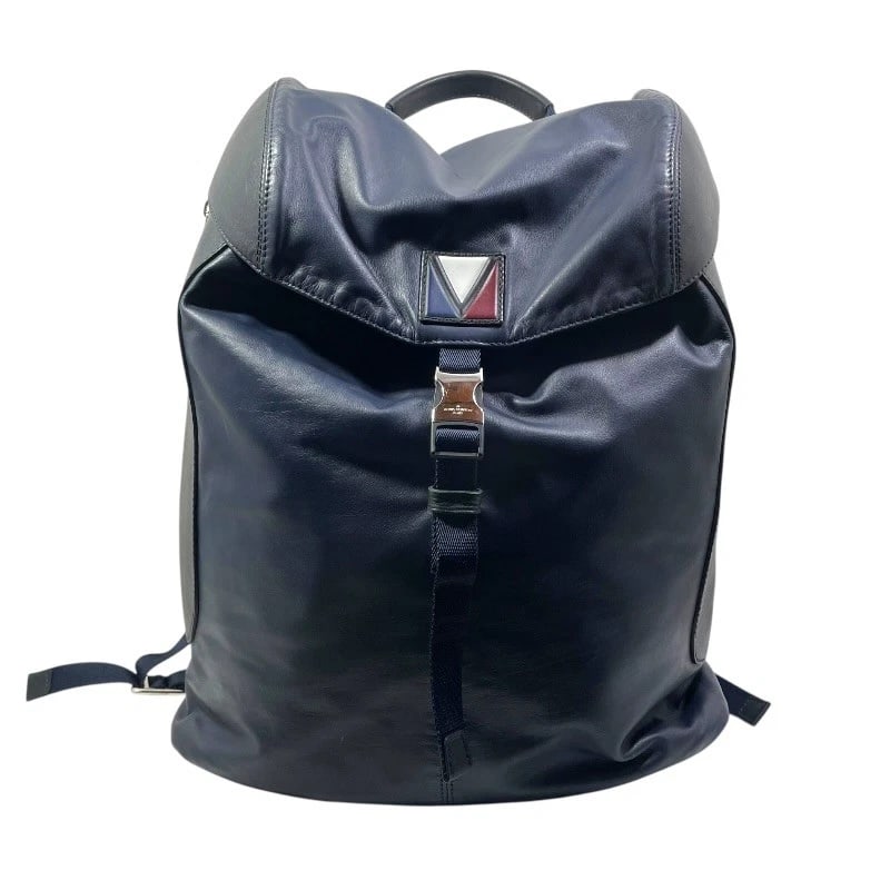 LOUIS VUITTON PULSE BACKPACK BACKPACK: LOUIS VUITTON Pulse Backpack Backpack Brand: LOUIS VUITTON Type: Backpack Â· Daypack Material: V line Color: black Size: W35cm x H40cmx D14cm W13.8 x H15.7x D5.5inch Accessories: None Acce