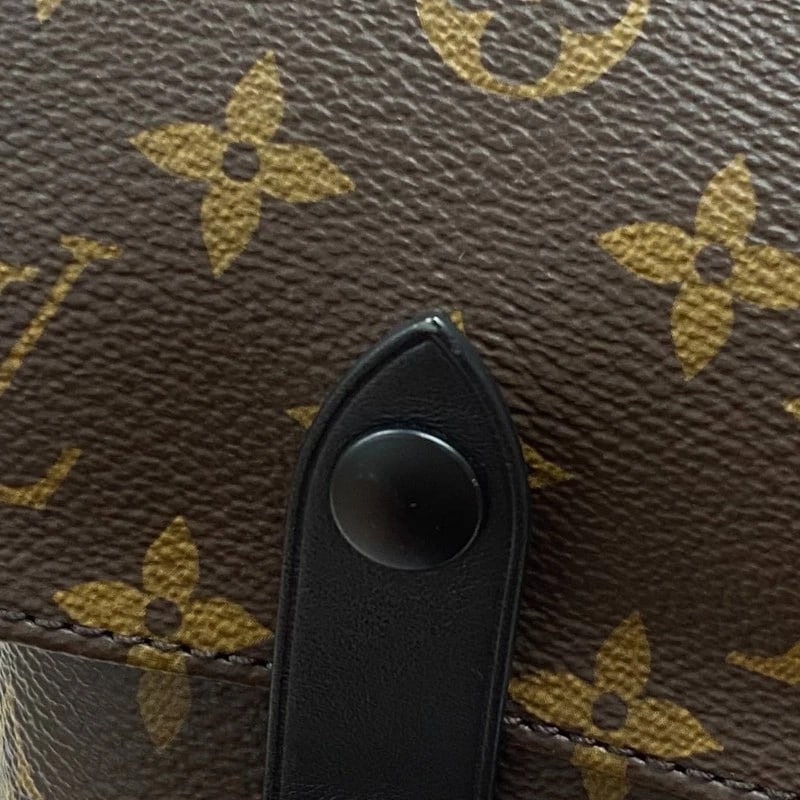 LOUIS VUITTON CHRISTOPHER MM BACKPACK - 9