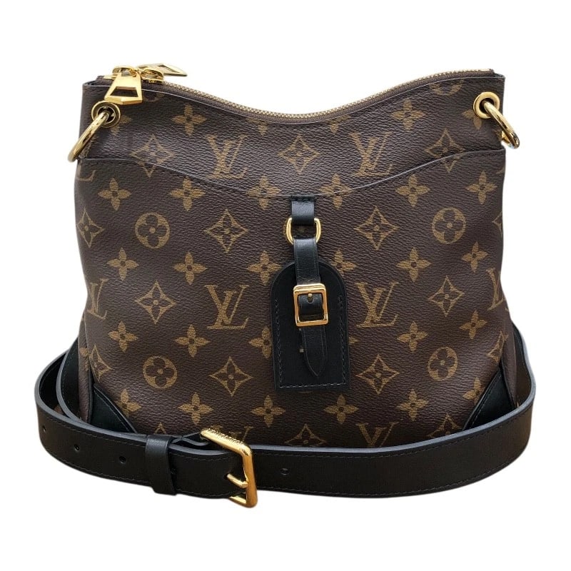 LOUIS VUITTON ODEON NM PM SHOULDER BAG: LOUIS VUITTON Odeon NM PM Shoulder Bag Brand: LOUIS VUITTON Type: Shoulder Bag Material: Monogram Color: Brown Size: W25cm x H20cmx D7cm W9.8 x H7.9x D2.8inch Accessories: None Accessories Notice: