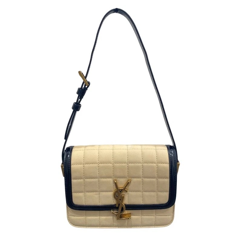 SAINT LAURENT SOLFERINO SMALL SHOULDER BAG: SAINT LAURENT Solferino Small Shoulder Bag Brand: SAINT LAURENT Type: Shoulder Bag Material: Nubuck Color: beige Size: W18cm x H15cmx D4cmW7.1 x H5.9x D1.6inch Accessories: None Accessories Notice: