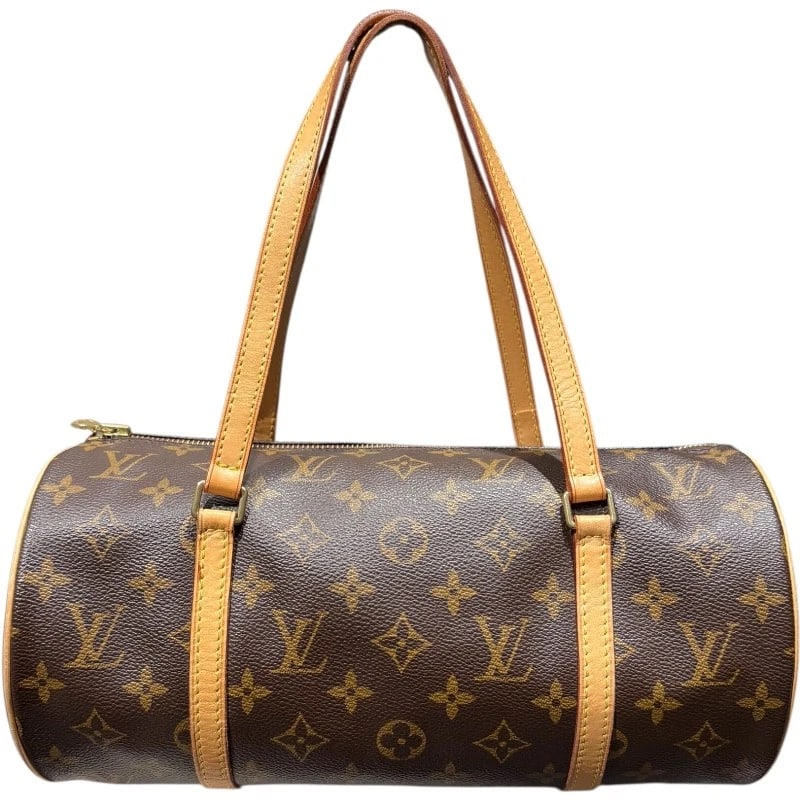 LOUIS VUITTON PAPILLON 30 HANDBAG: LOUIS VUITTON Papillon 30 Handbag Brand: LOUIS VUITTON Type: Handbag Material: Monogram canvas Color: Brown Size: W30cm x H18cmx D18cm W11.8 x H7.1x D7.1inch Accessories: None Accessories Notice: