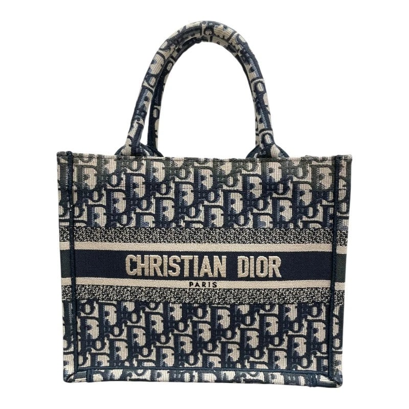 CHRISTIAN DIOR BOOK TOTE SMALL HANDBAG: Christian Dior Book Tote Small Handbag Brand: Christian Dior Type: Handbag Material: Oblique Jacquard Color: NONE Size: W27cm x H21cmx D14cm W10.6 x H8.3x D5.5inch Accessories: None Access