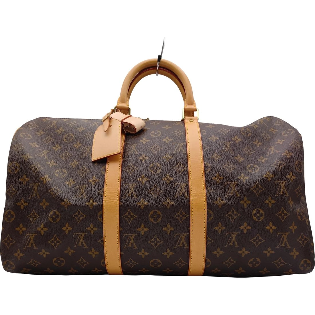 LOUIS VUITTON KIEPOL 50 BOSTON BAG: LOUIS VUITTON Kiepol 50 Boston bag Brand: LOUIS VUITTON Type: Boston bag Material: Monogram Color: Brown Size: W50cm x H28cmx D22cm W19.7 x H11.0x D8.7inch Accessories: None Accessories Notice: When