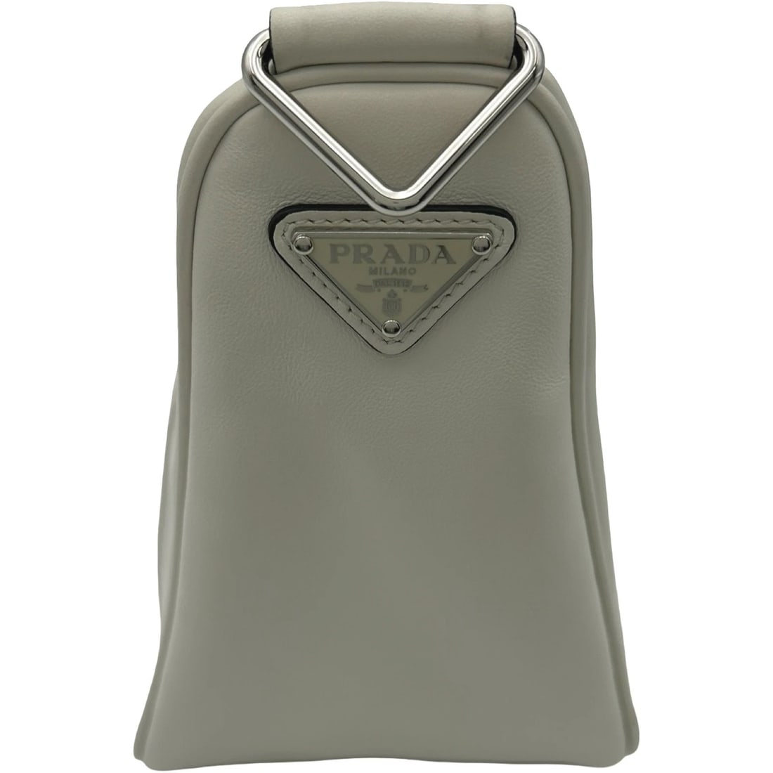 PRADA TRIANGLE SHOULDER SHOULDER BAG - 4