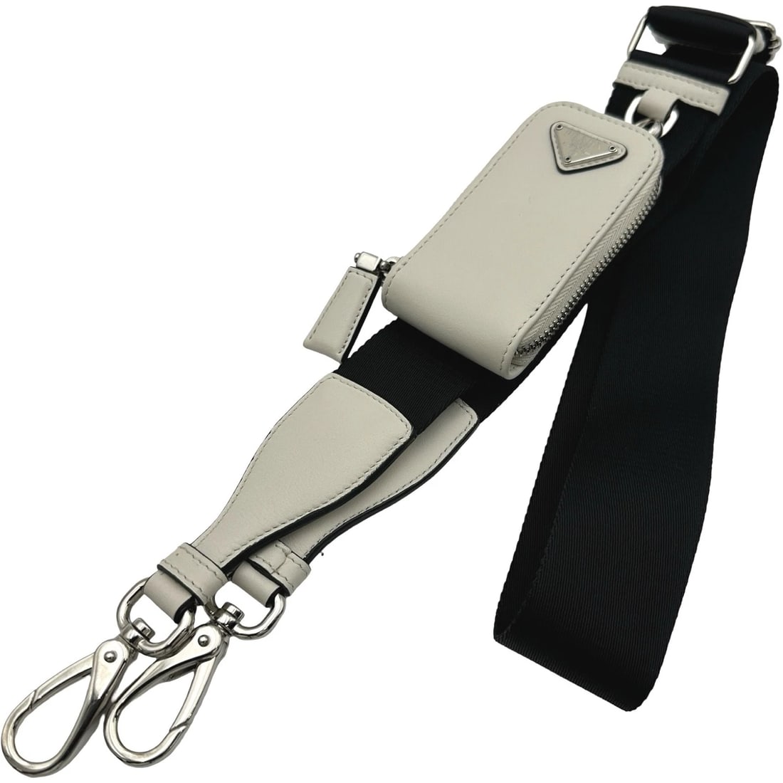PRADA TRIANGLE SHOULDER SHOULDER BAG - 8