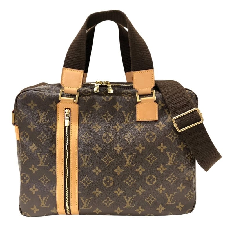 LOUIS VUITTON SAC?BOSPHORE SHOULDER BAG: LOUIS VUITTON Sac?Bosphore Shoulder Bag Brand: LOUIS VUITTON Type: Shoulder Bag Material: Monogram canvas Color: Monogram Size: W34cm x H25cmx D8cmW13.4 x H9.8x D3.1inch Accessories: None Accessories