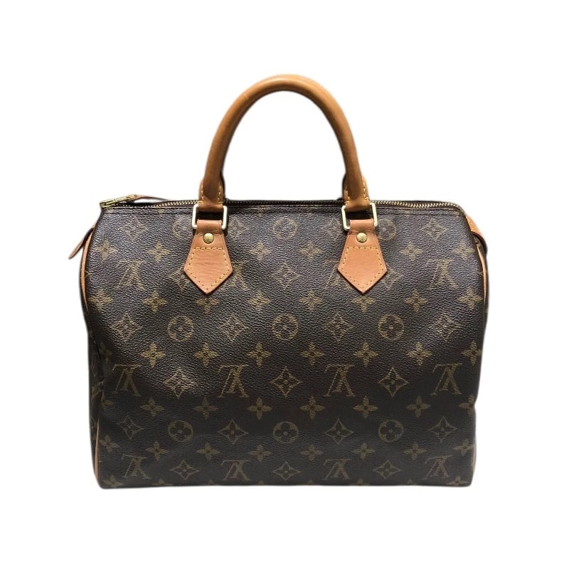 LOUIS VUITTON SPEEDY 30 HANDBAG: LOUIS VUITTON Speedy 30 Handbag Brand: LOUIS VUITTON Type: Handbag Material: PVC Color: NONE Size: W30cm x H23cmx D17cm W11.8 x H9.1x D6.7inch Accessories: None Accessories Notice: When purchasing