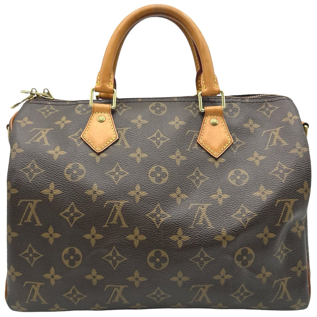 LOUIS VUITTON SPEEDY BANDRIERE 30 HANDBAG: LOUIS VUITTON Speedy Bandriere 30 Handbag Brand: LOUIS VUITTON Type: Handbag Material: Monogram Color: Brown Size: W30cm x H21cmx D16.5cm W11.8 x H8.3x D6.5inch Accessories: None Accessories Notice: