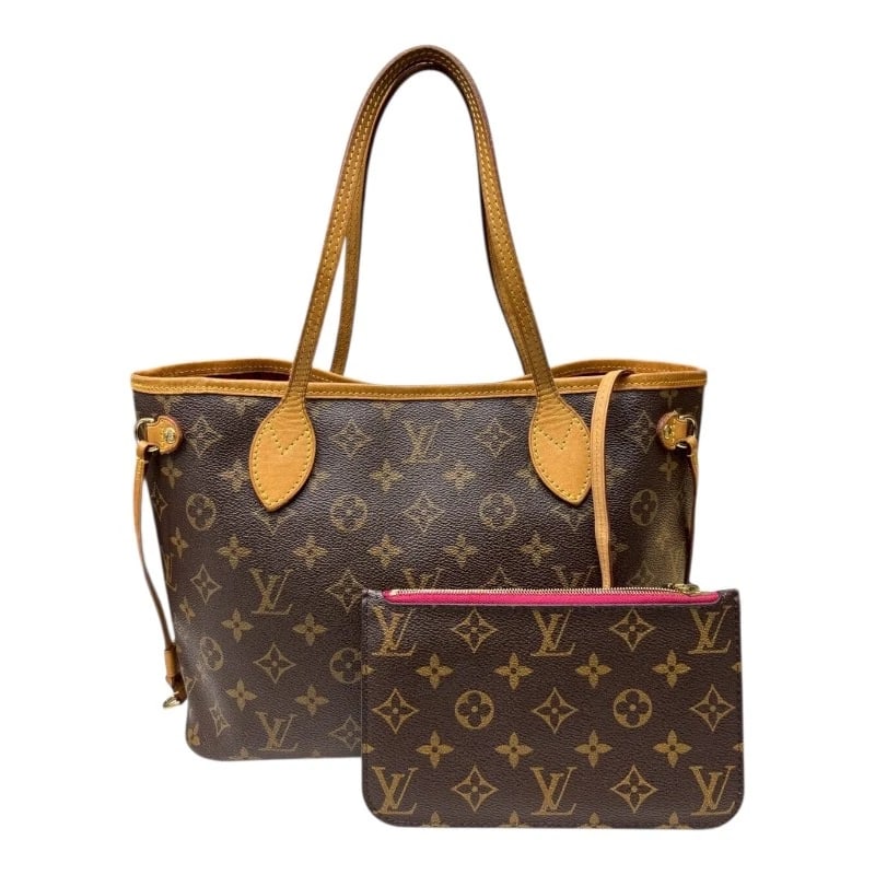 LOUIS VUITTON NEVER FULL PM TOTE BAG: LOUIS VUITTON Never full PM Tote Bag Brand: LOUIS VUITTON Type: Tote Bag Material: Monogram Color: NONE Size: W30cm x H23cmx D13cm W11.8 x H9.1x D5.1inch Accessories: None Accessories Notice: When