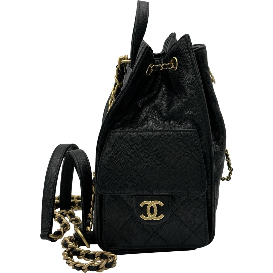CHANEL CHANEL 25 MEDIUM BACKPACK - 4
