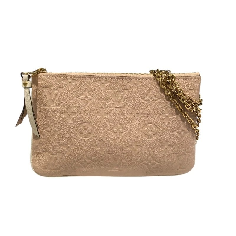 LOUIS VUITTON POCHETTE DOUBLE ZIP SHOULDER BAG (1 of 10)