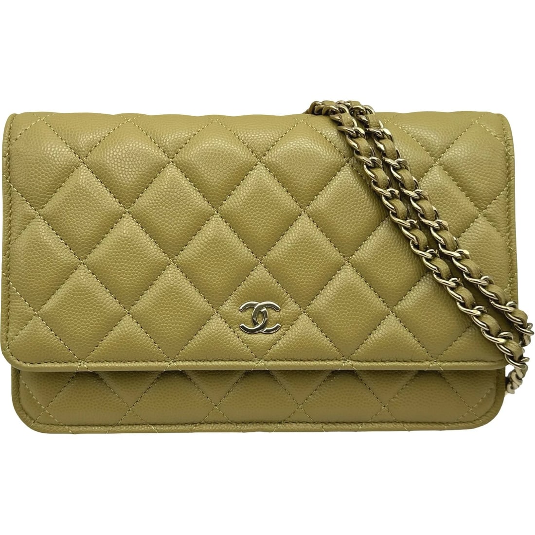 CHANEL MATRASSE CHAIN WALLET SHOULDER BAG (1 of 10)