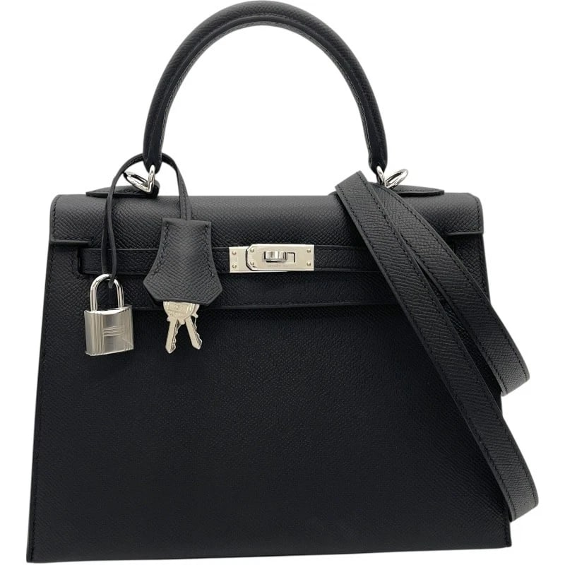 HERMES KELLY 25 OUTER STITCH SHOULDER BAG (1 of 4)