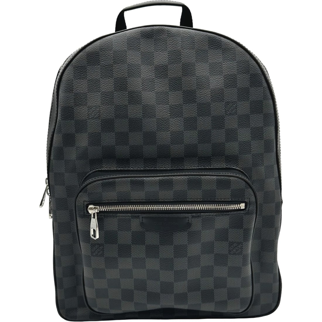 LOUIS VUITTON JOSH BACKPACK: LOUIS VUITTON Josh Backpack Brand: LOUIS VUITTON Type: Backpack Â· Daypack Material: Monogram Graphite Color: black Size: W30cm x H40cmx D12cm W11.8 x H15.7x D4.7inch Accessories: None Acc