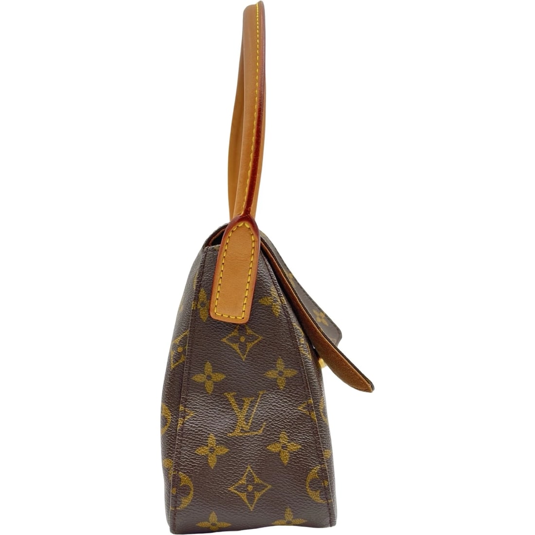 LOUIS VUITTON MINI LOOPING HANDBAG - 4