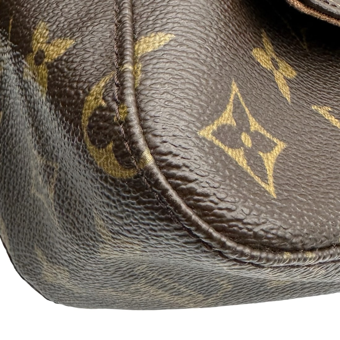 LOUIS VUITTON MINI LOOPING HANDBAG - 6