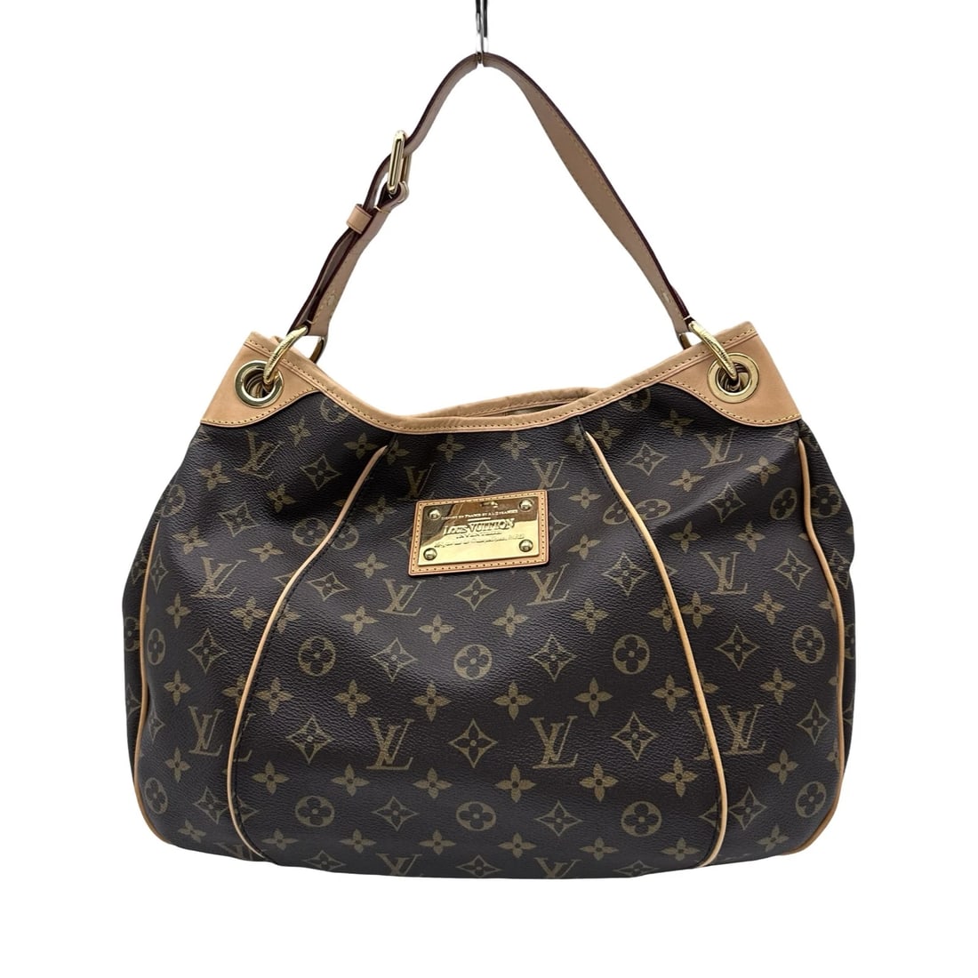 LOUIS VUITTON GALILEA PM SHOULDER BAG: LOUIS VUITTON Galilea PM Shoulder Bag Brand: LOUIS VUITTON Type: Shoulder Bag Material: Monogram canvas Color: Brown Size: W42cm x H29cmx D17cm W16.5 x H11.4x D6.7inch Accessories: None Ac