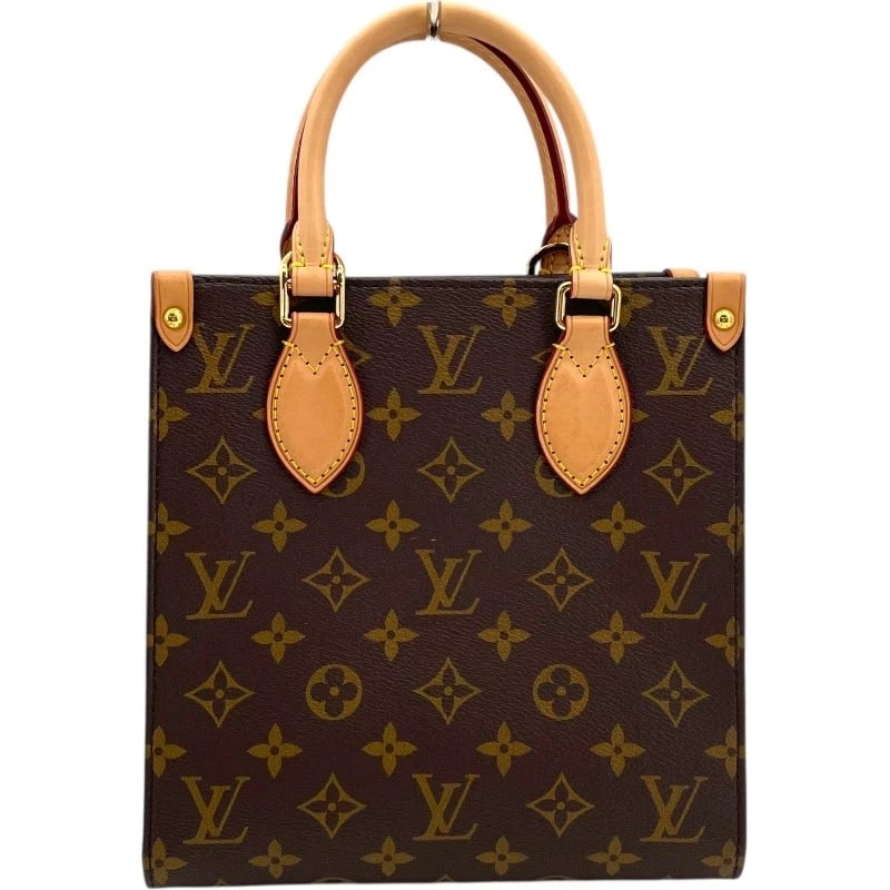 LOUIS VUITTON SAC PLATBB SHOULDER BAG: LOUIS VUITTON Sac PlatBB Shoulder Bag Brand: LOUIS VUITTON Type: Shoulder Bag Material: Monogram Color: Monogram Size: W20.8cm x H22.5cmx D9cmW8.2 x H8.9x D3.5inch Accessories: None Access