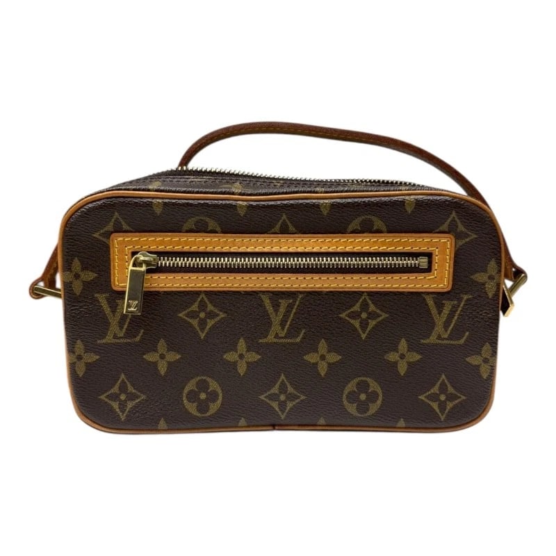 LOUIS VUITTON POCHETTE CITE SHOULDER BAG: LOUIS VUITTON Pochette Cite Shoulder Bag Brand: LOUIS VUITTON Type: Shoulder Bag Material: Monogram Color: NONE Size: W21cm x H12cmx D6cmW8.3 x H4.7x D2.4inch Accessories: None Accessories