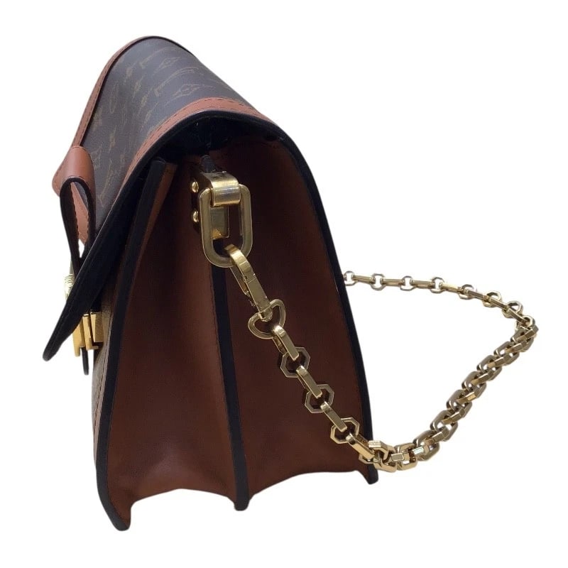 LOUIS VUITTON DAUPHINE MM SHOULDER BAG - 2