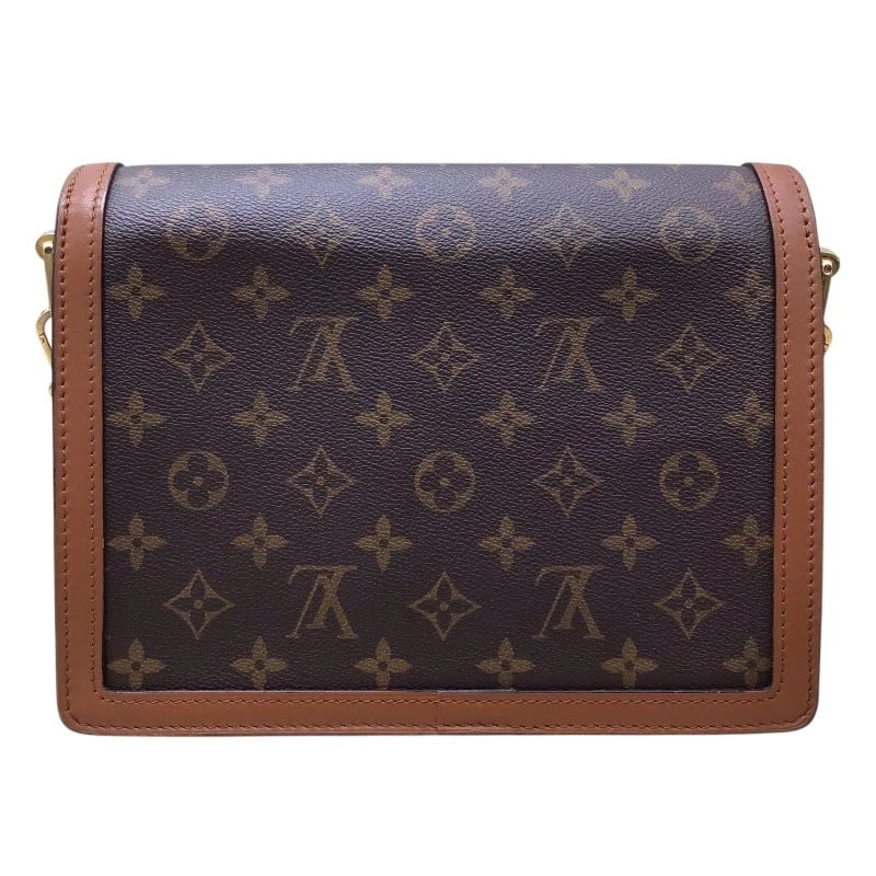 LOUIS VUITTON DAUPHINE MM SHOULDER BAG - 4