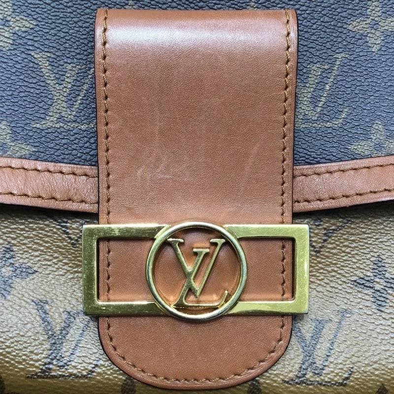 LOUIS VUITTON DAUPHINE MM SHOULDER BAG - 6
