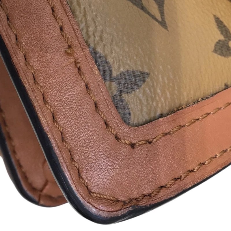 LOUIS VUITTON DAUPHINE MM SHOULDER BAG - 8