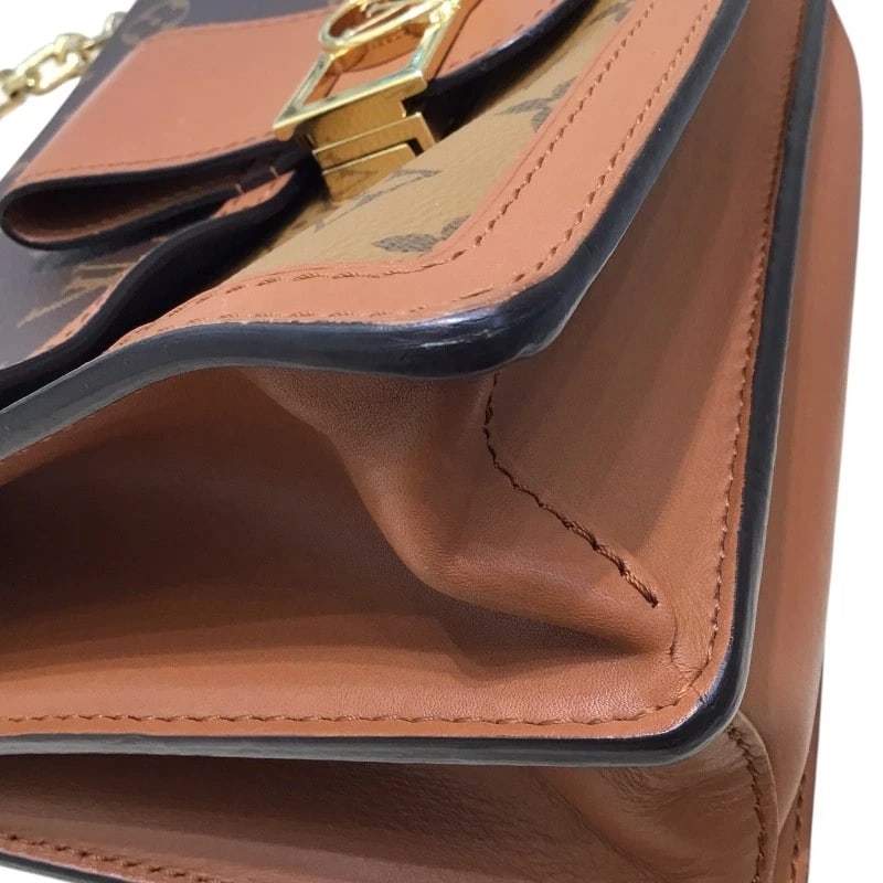 LOUIS VUITTON DAUPHINE MM SHOULDER BAG - 9