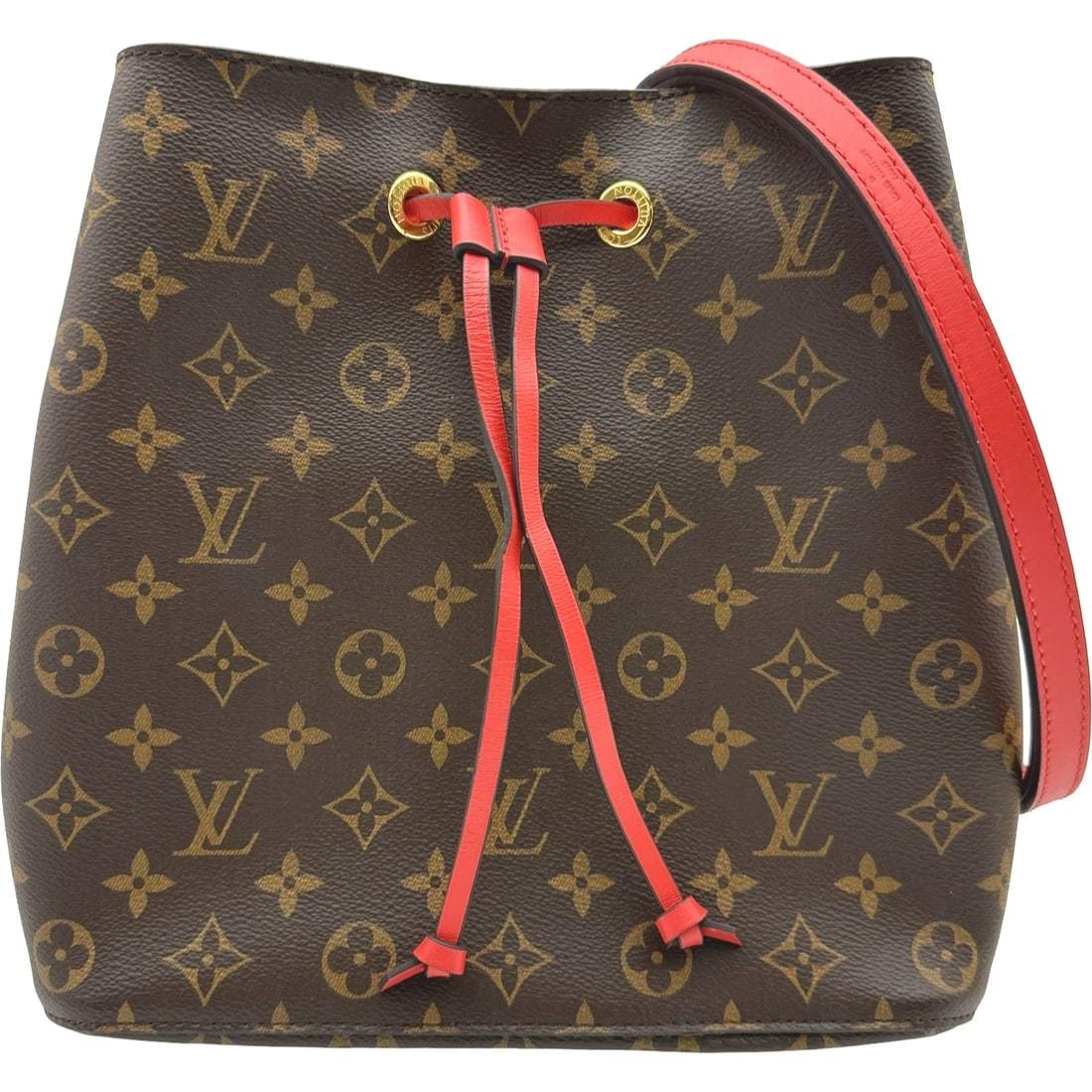 LOUIS VUITTON NEONOE SHOULDER BAG: LOUIS VUITTON Neonoe Shoulder Bag Brand: LOUIS VUITTON Type: Shoulder Bag Material: Monogram Color: Brown Size: W26cm x H24.5cmx D17cmW10.2 x H9.6x D6.7inch Accessories: None Accessories N