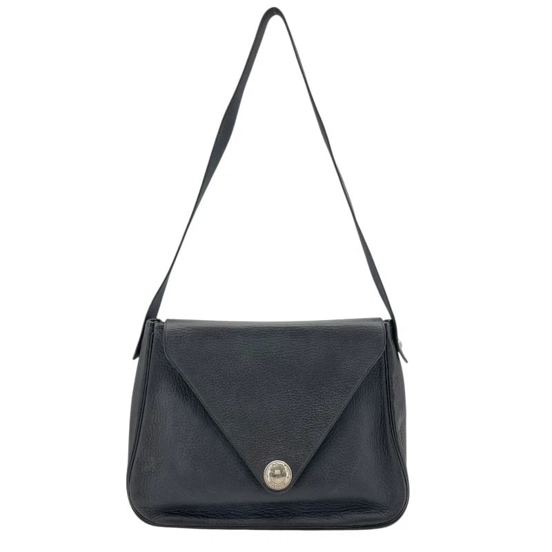 HERMES CHRISTINE SHOULDER BAG: HERMES Christine Shoulder Bag Brand: HERMES Type: Shoulder Bag Material: Taurillon Clemence Color: Black SVHardware Size: W33cm x H28cmx D7.5cmW13.0 x H11.0x D3.0inch Accessories: None Acc