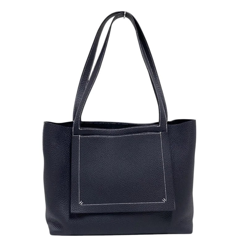 HERMES CABASSELIER 31 TOTE BAG: HERMES Cabasselier 31 Tote Bag Brand: HERMES Type: Tote Bag Material: Taurillon Clemence Color: Bruny Size: W30cm x H25cmx D10cm W11.8 x H9.8x D3.9inch Accessories: None Accessories Notice