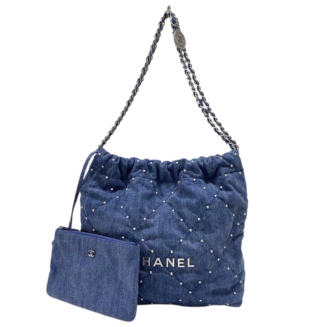 CHANEL CHANEL22 SMALL SHOULDER BAG (1 of 8)