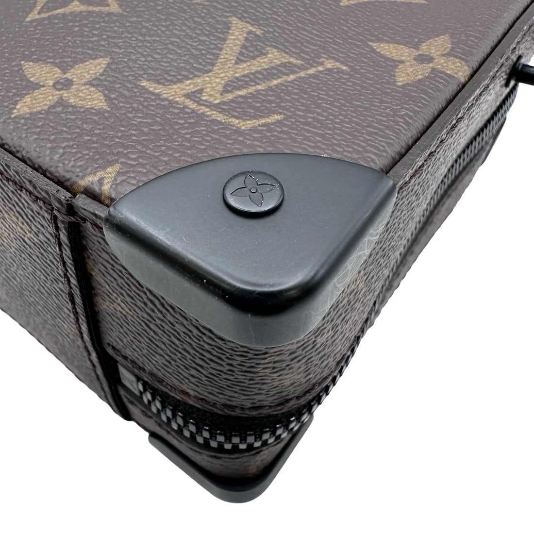 LOUIS VUITTON SOFT TRUNK HANDBAG - 10